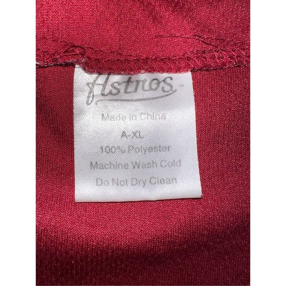 Vintage Houston Astros Sleeveless Jersey - Picture 3 of 3